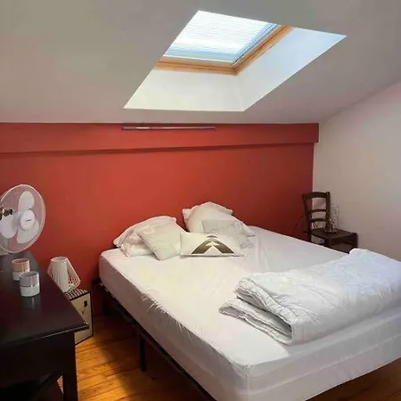 T3 Plein De Charme Avec Balcon Apartamento